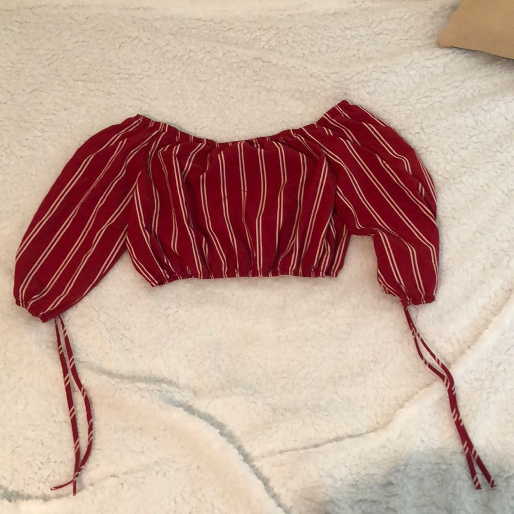 Cute crop top